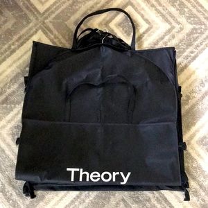 Theory Black Garment Bags (Lot of 5)